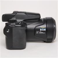 Used Nikon Coolpix P1000 Digital Camera x125 optical zoom