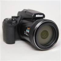 Used Nikon Coolpix P1000 Digital Camera x125 optical zoom