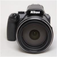 Used Nikon Coolpix P1000 Digital Camera x125 optical zoom
