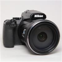 Used Nikon Coolpix P1000 Digital Camera x125 optical zoom