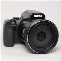 Used Nikon Coolpix P1000 Digital Camera x125 optical zoom