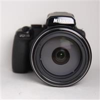 Used Nikon Coolpix P1000 Digital Camera x125 optical zoom