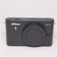 Used Nikon 1 J1 Silver Body Only 1