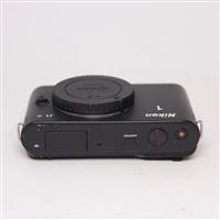 Used Nikon 1 J1 Silver Body Only 1