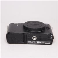 Used Nikon 1 J1 Silver Body Only 1