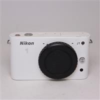 Used Nikon 1 J1 White Body