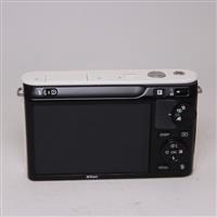 Used Nikon 1 J1 White Body