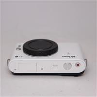 Used Nikon 1 J1 White Body