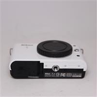 Used Nikon 1 J1 White Body