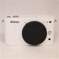 Used Nikon 1 J1 White Body Only 1