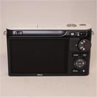 Used Nikon 1 J1 White Body Only 1