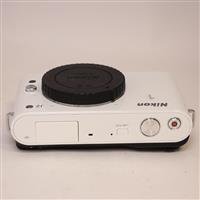 Used Nikon 1 J1 White Body Only 1