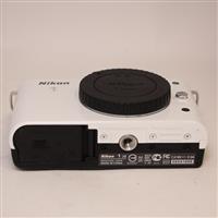 Used Nikon 1 J1 White Body Only 1