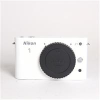 Used Nikon 1 J1 White Body Only 1
