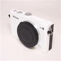 Used Nikon 1 J4 Body White