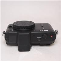 Used Nikon 1 V1 Black Body Only