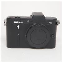 Used Nikon 1 V1 Black Body Only