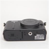 Used Nikon 1 V1 Black Body Only