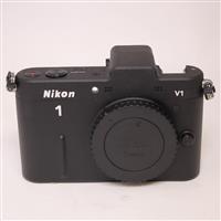 Used Nikon 1 V1 Black Body Only