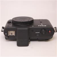 Used Nikon 1 V1 Black Body Only
