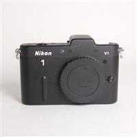 Used Nikon 1 V1 Black Body Only