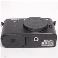 Used Nikon 1 V1 Black Body Only