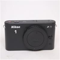 Used Nikon 1 J1 Black Body Only