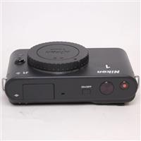 Used Nikon 1 J1 Black Body Only