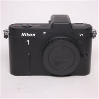 Used Nikon 1 V1 Black Body Only