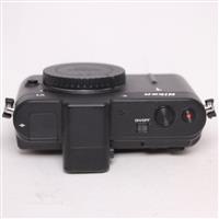 Used Nikon 1 V1 Black Body Only