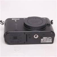 Used Nikon 1 V1 Black Body Only