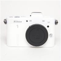 Used Nikon 1 V1 White Body Only 1