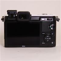 Used Nikon 1 V1 White Body Only 1