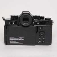 Used Nikon Z f Mirrorless Camera Body