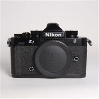 Used Nikon Z f Mirrorless Camera Body