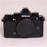 Used Nikon Z f Mirrorless Camera Body