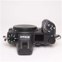 Used Nikon Z7 Full Frame Mirrorless Camera