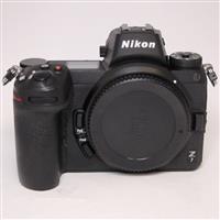 Used Nikon Z7 Full Frame Mirrorless Camera