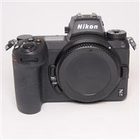 Used Nikon Z7 II Full Frame Mirrorless Camera