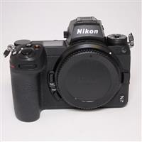 Used Nikon Z7 II Full Frame Mirrorless Camera