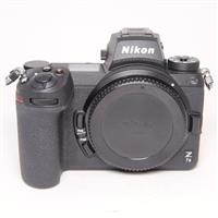 Used Nikon Z7 II Full Frame Mirrorless Camera