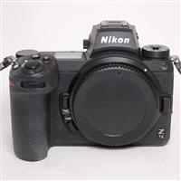 Used Nikon Z7 II Full Frame Mirrorless Camera