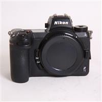 Used Nikon Z7 II Full Frame Mirrorless Camera