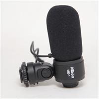 Used Nikon ME-1 Stereo Microphone