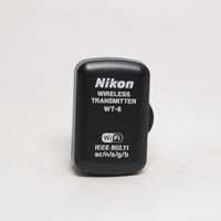 Used Nikon WT-6 wireless transmitter for Nikon D Series camera