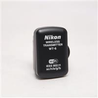 Used Nikon WT-6 wireless transmitter for Nikon D Series camera