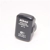 Used Nikon WT-6 wireless transmitter for Nikon D Series camera