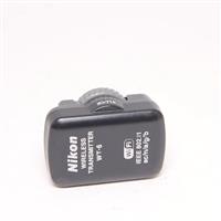Used Nikon WT-6 wireless transmitter for Nikon D Series camera