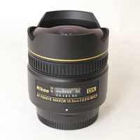 Used Nikon AF DX Fisheye-Nikkor 10.5mm f/2.8G ED Lens