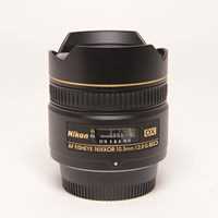 Used Nikon AF DX Fisheye-Nikkor 10.5mm f/2.8G ED Lens